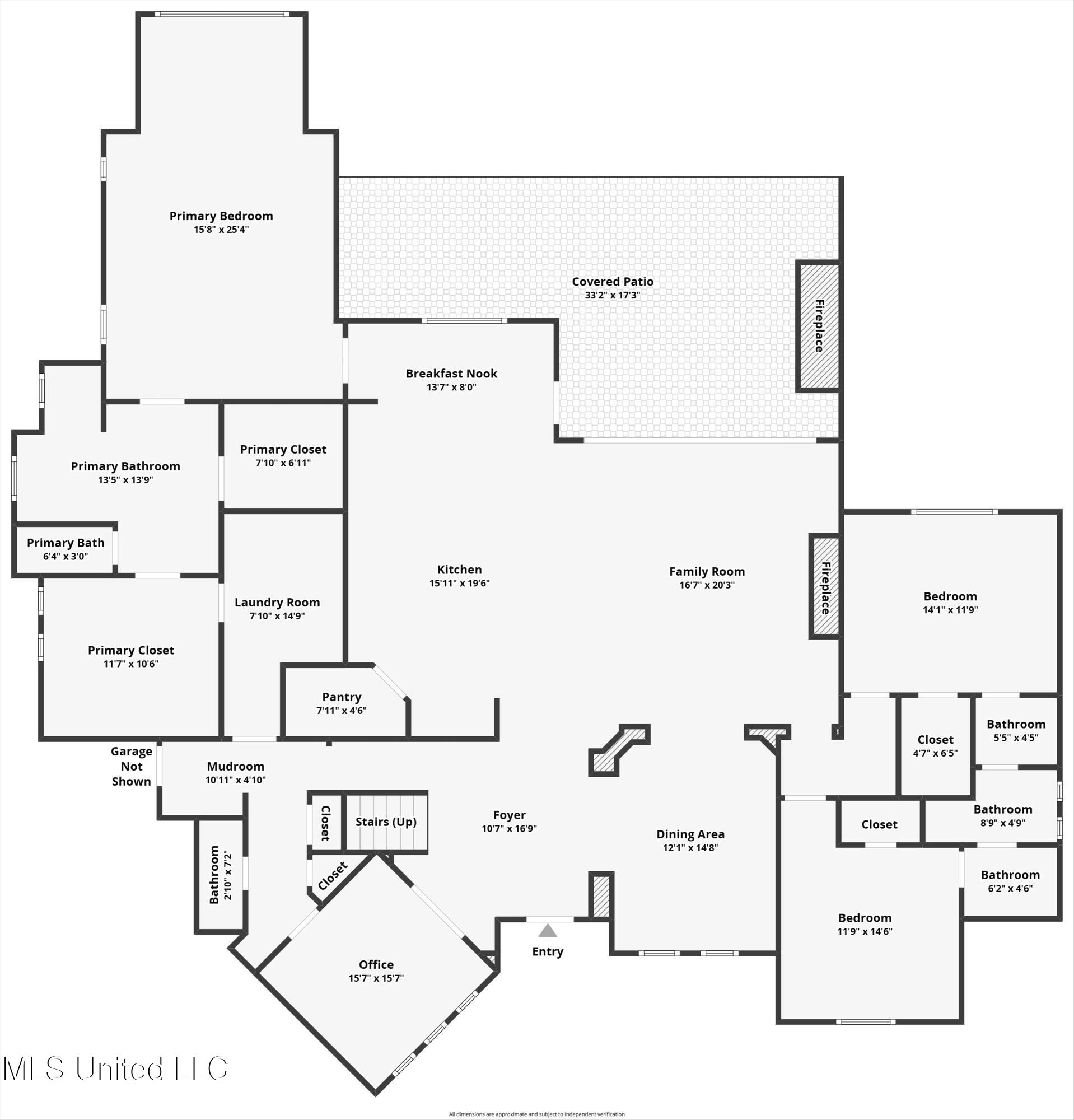 1122 Getwell Road Hernando, MS 38651 - Photo 28 of 29 getwell rd floor plan down