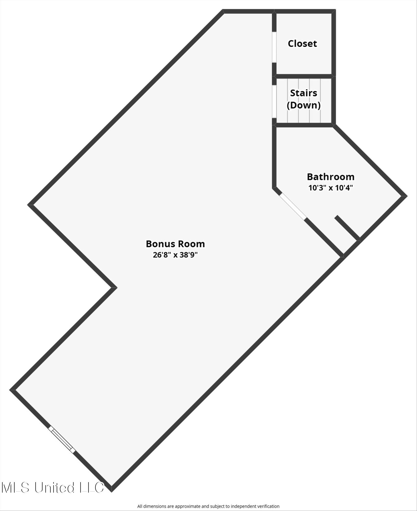 1122 Getwell Road Hernando, MS 38651 - Photo 29 of 29 getwell rd floor plan up