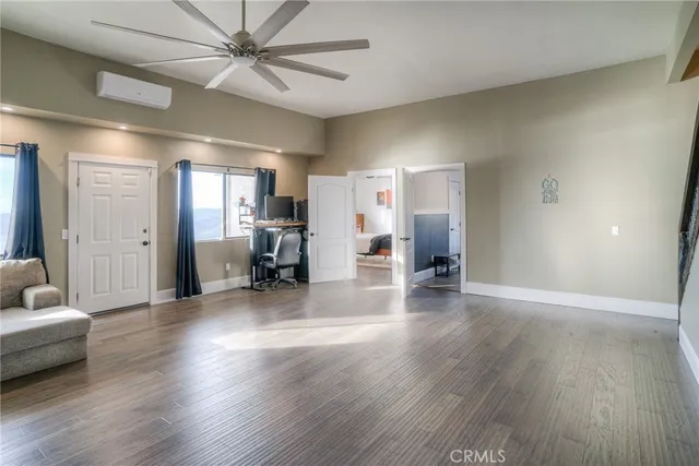 a view of outdoor space and garden