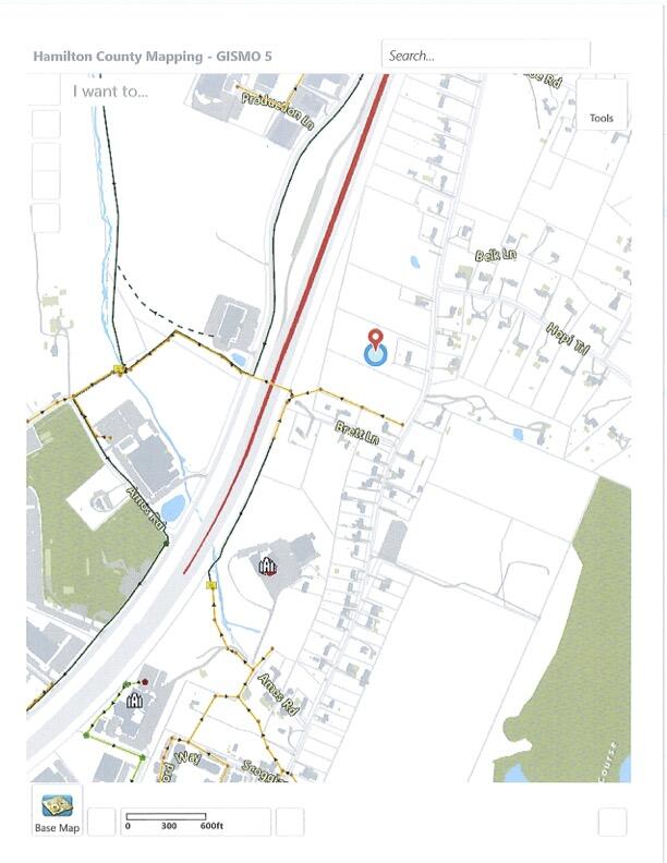 6417 Ooltewah Georgetown Road Ooltewah, TN 37363 - Photo 17 of 17 6417 ool geo sewer map copy
