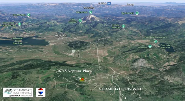 $1,049,000 | 26715 Neptune Place, Clark, CO 80428