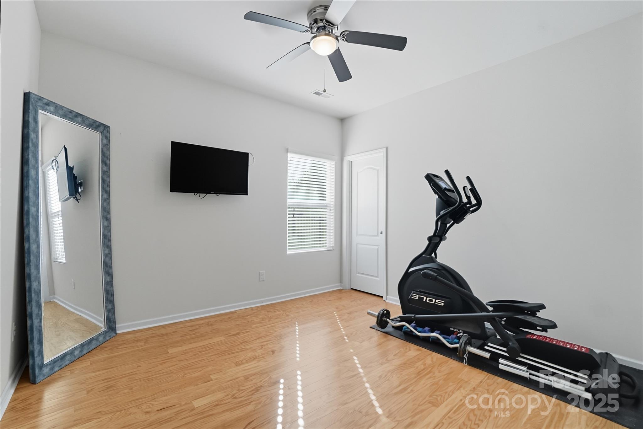 134 East Neel Ranch Road, Unit 13 Mooresville, NC 28115 - Photo 16 of 20 a view of a room with gym equipment