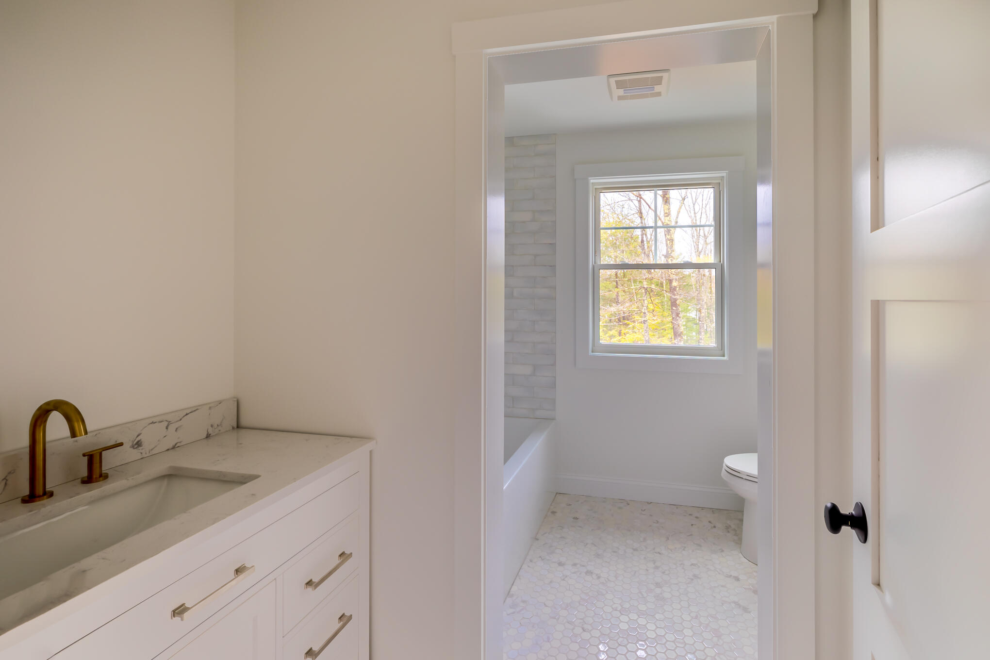 58 Peaceful Way, Unit 6 Cumberland Center, ME 04021 - Photo 19 of 23 Hall Bath