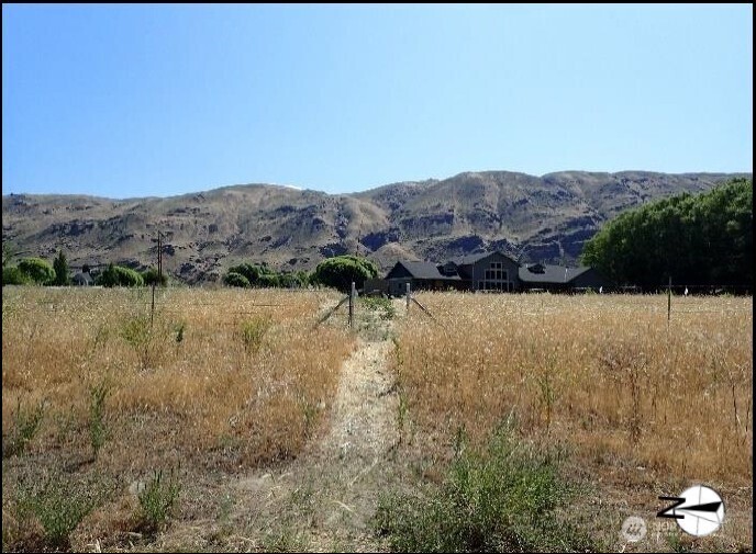 a view of lake with mountain