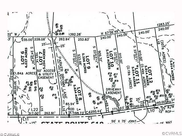 Lot 10 Holdsworth Road Disputanta, VA 23842 - Photo 1 of 2 a black and white photo of a