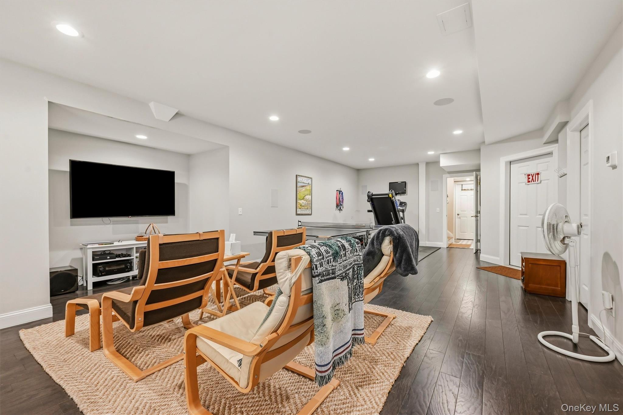 2 Half Moon Ridge Cornwall-on-Hudson, NY 12520 - Photo 32 of 50 Finished Lower Level/Permitted AirBNB