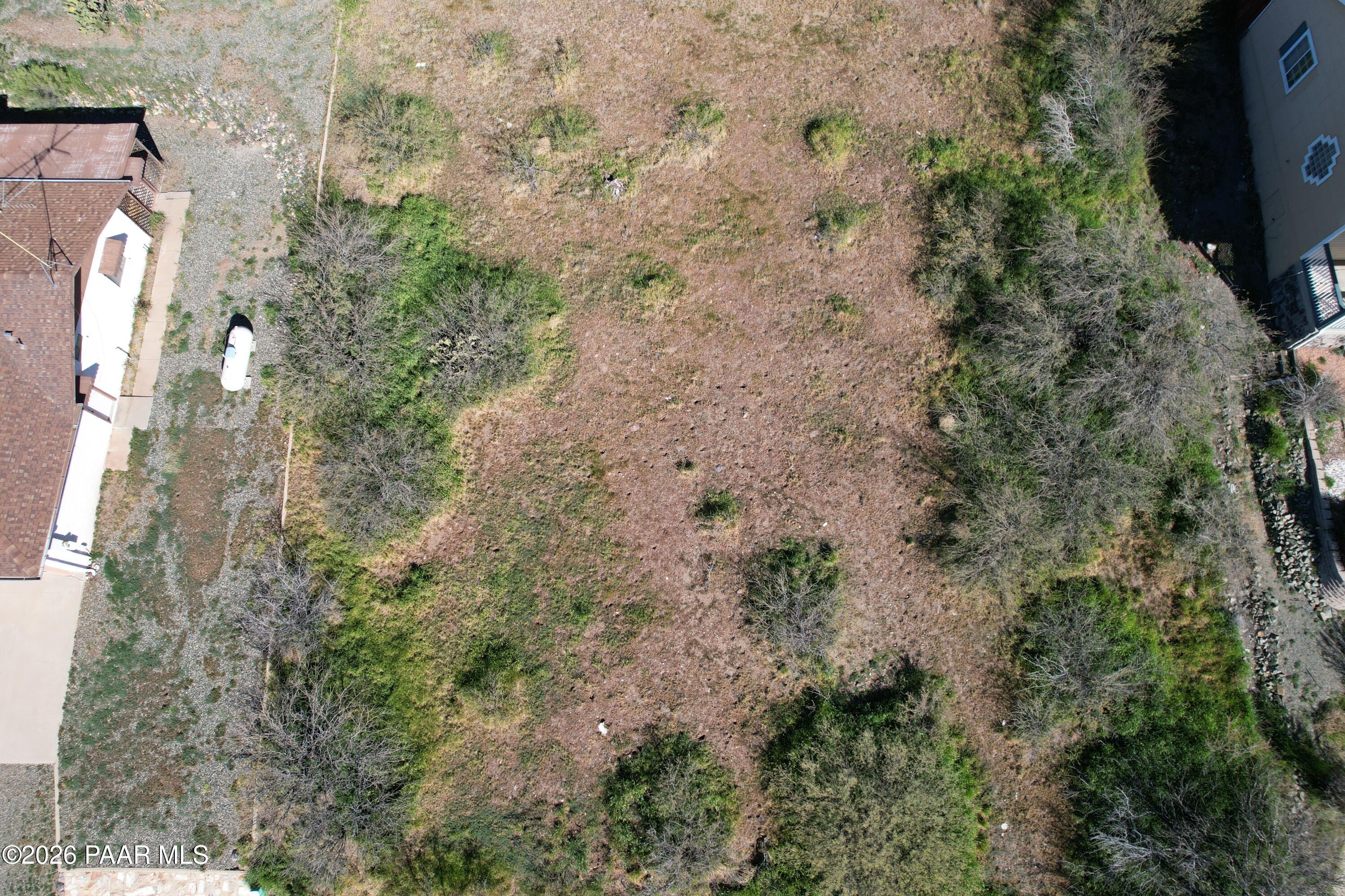 17658 East Jackrabbit Road Mayer, AZ 86333 - Photo 6 of 7 a view of a yard with trees