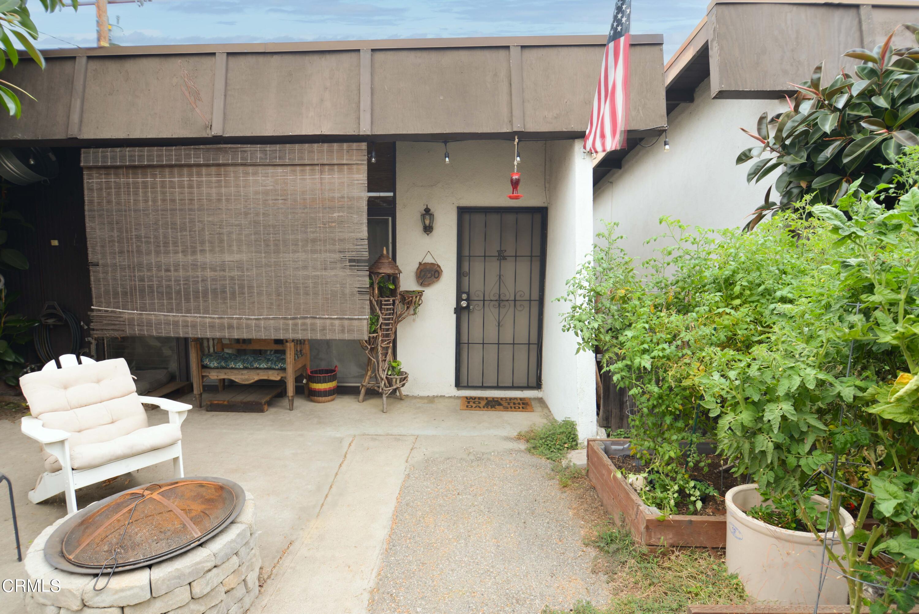 1746 Atchison Street Pasadena, CA 91104 - Photo 7 of 22 a backyard of a house with outdoor seating