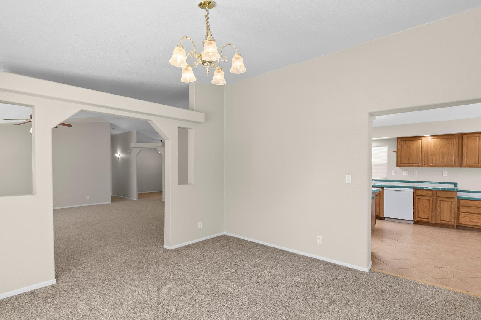 37408 North 20th Street Phoenix, AZ 85086 - Photo 26 of 28 a view of a livingroom with a chandelier