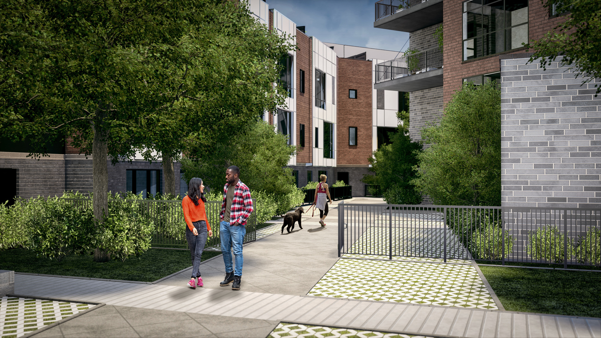 1648 West Division Street, Unit 307 Chicago, IL 60622 - Photo 2 of 20 a view of outdoor space yard and deck