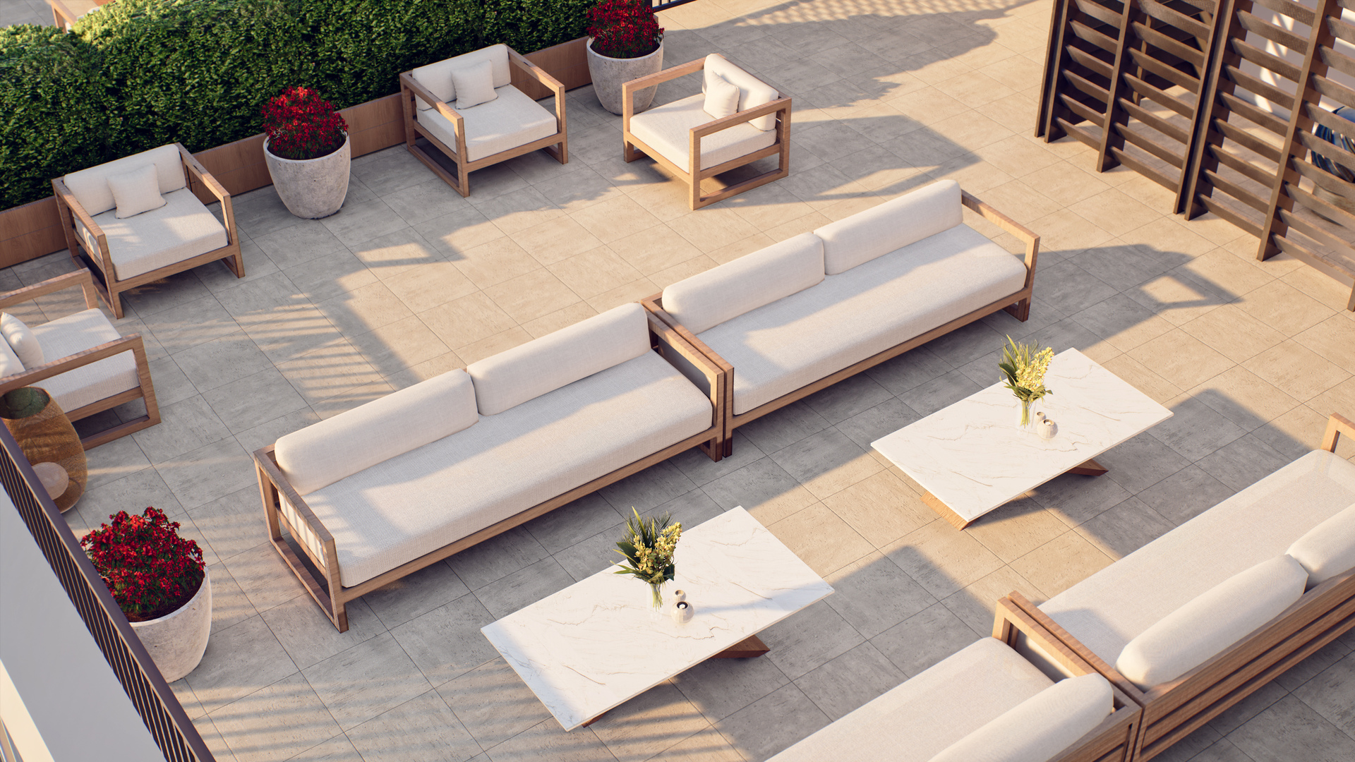 1648 West Division Street, Unit 307 Chicago, IL 60622 - Photo 17 of 20 an outdoor living room with furniture and rug