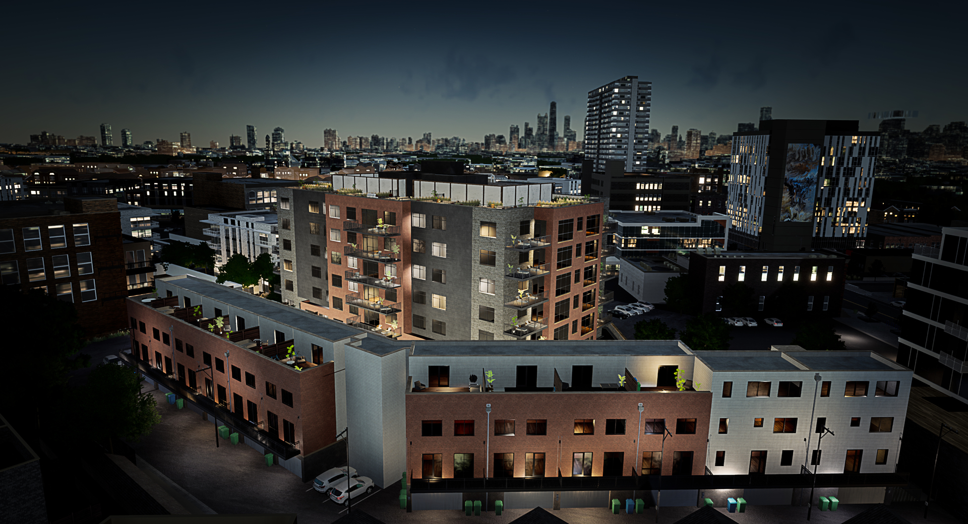 1648 West Division Street, Unit 307 Chicago, IL 60622 - Photo 19 of 20 a city view