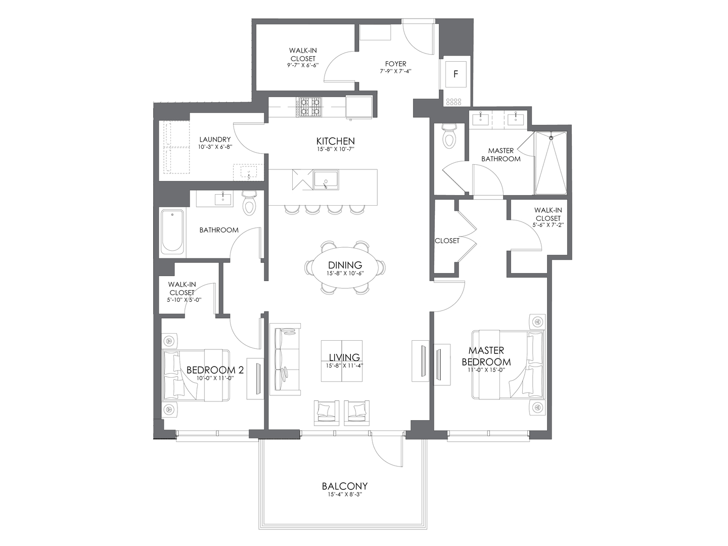 1648 West Division Street, Unit 307 Chicago, IL 60622 - Photo 20 of 20 unknown