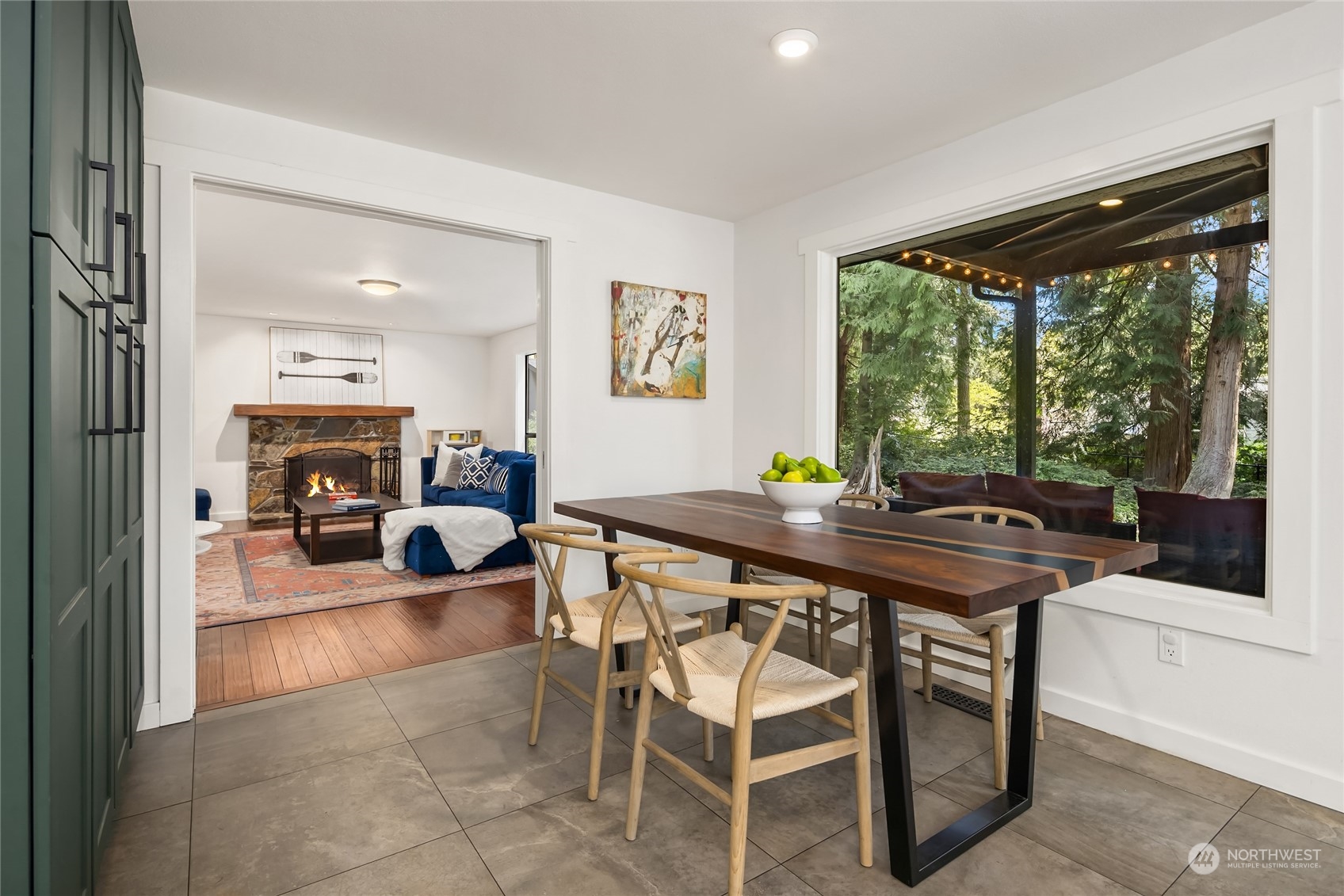 6322 Lariat Loop Bainbridge Island, WA 98110 - Photo 15 of 40 a view of a livingroom with furniture window and outside view