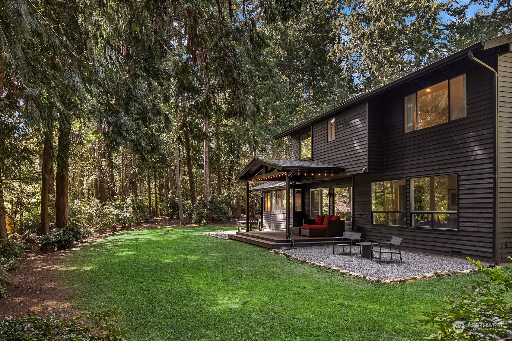 6322 Lariat Loop Bainbridge Island, WA 98110 - Photo 37 of 40 a view of outdoor space yard and patio
