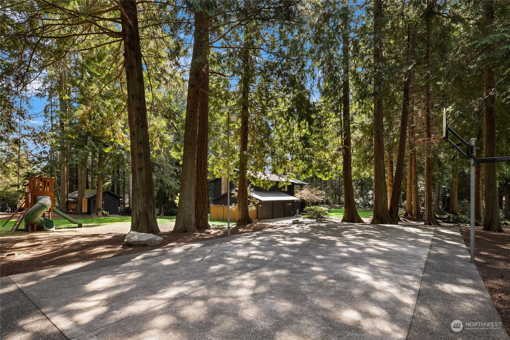 6322 Lariat Loop Bainbridge Island, WA 98110 - Photo 40 of 40 a view of a outdoor space with trees