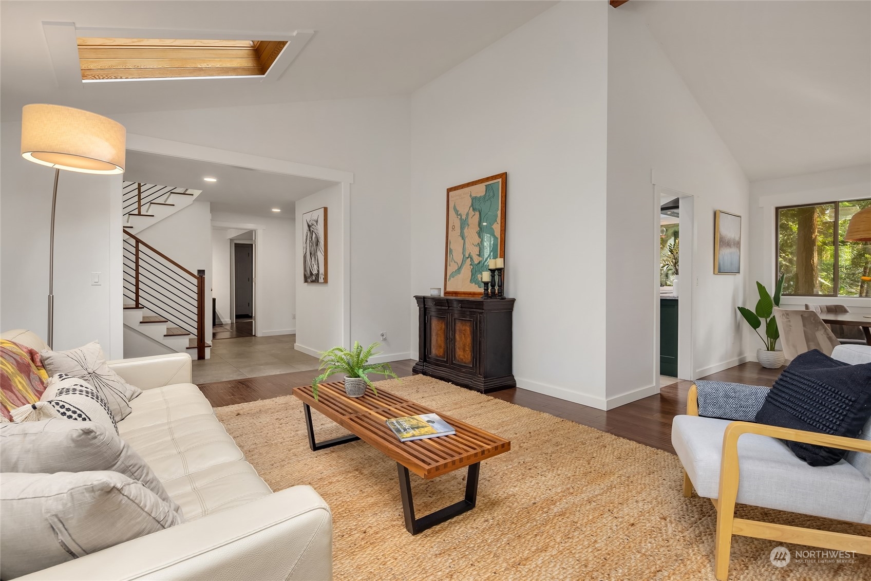 6322 Lariat Loop Bainbridge Island, WA 98110 - Photo 7 of 40 a living room with furniture and a couch