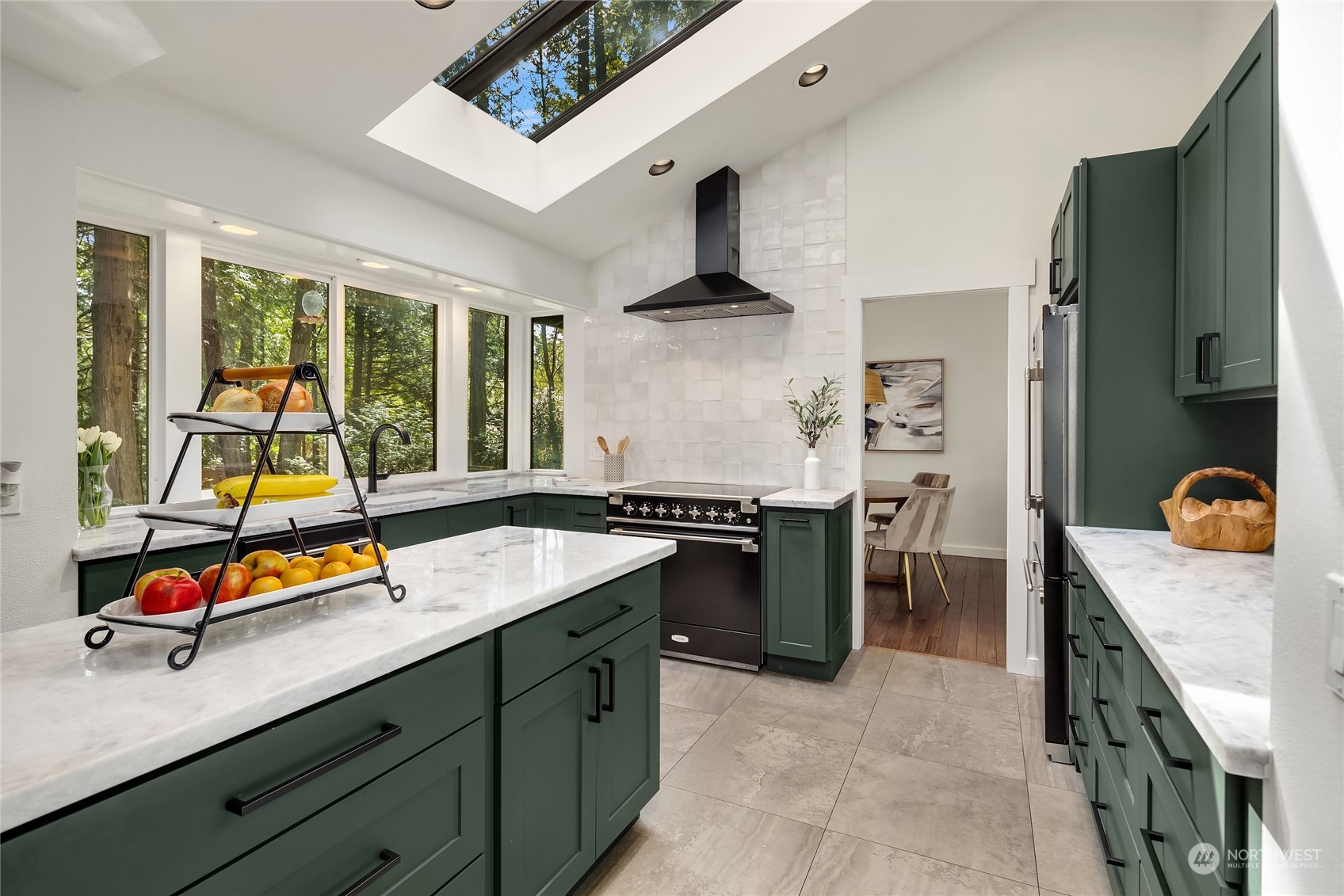6322 Lariat Loop Bainbridge Island, WA 98110 - Photo 9 of 40 a very nice looking kitchen with a large counter space