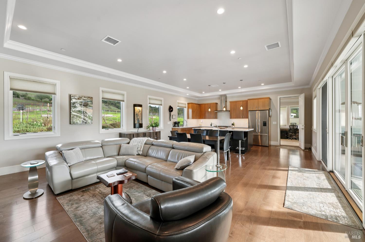 1840-1850 Riebli Road Santa Rosa, CA 95404 - Photo 11 of 71 a living room with furniture and a table