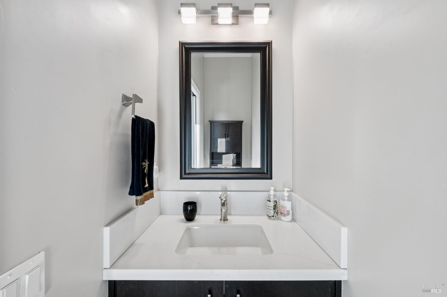 1840-1850 Riebli Road Santa Rosa, CA 95404 - Photo 18 of 71 a bathroom with a sink and a mirror