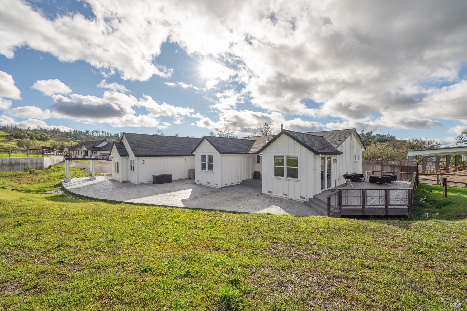 1840-1850 Riebli Road Santa Rosa, CA 95404 - Photo 22 of 71 a view of a house with pool table and chairs