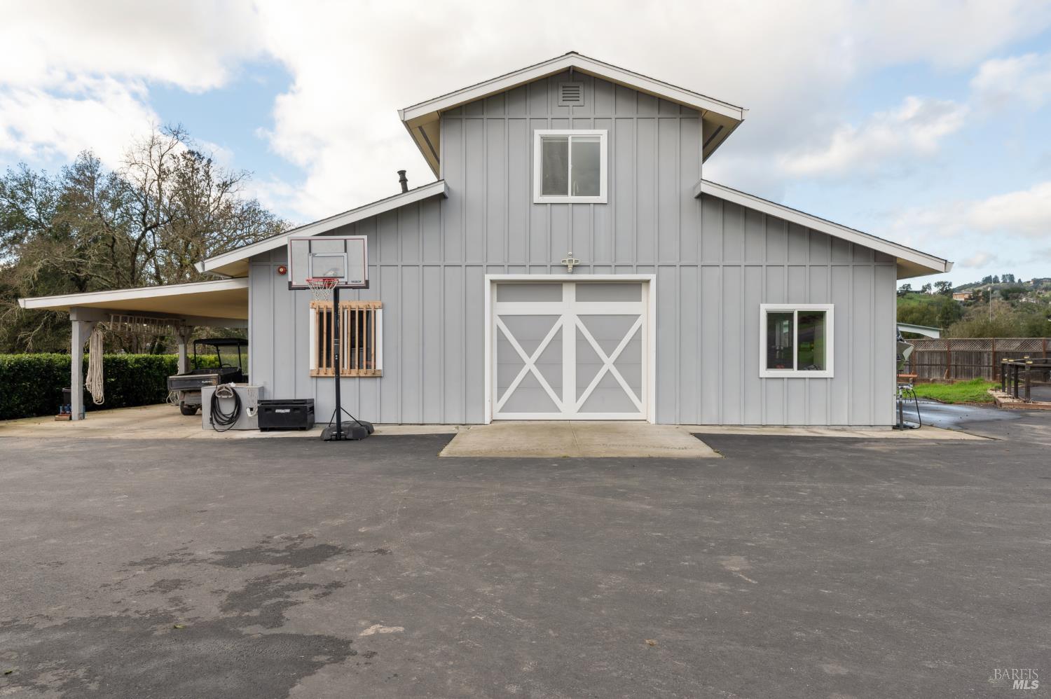 1840-1850 Riebli Road Santa Rosa, CA 95404 - Photo 47 of 71 a view of an house with backyard and parking space