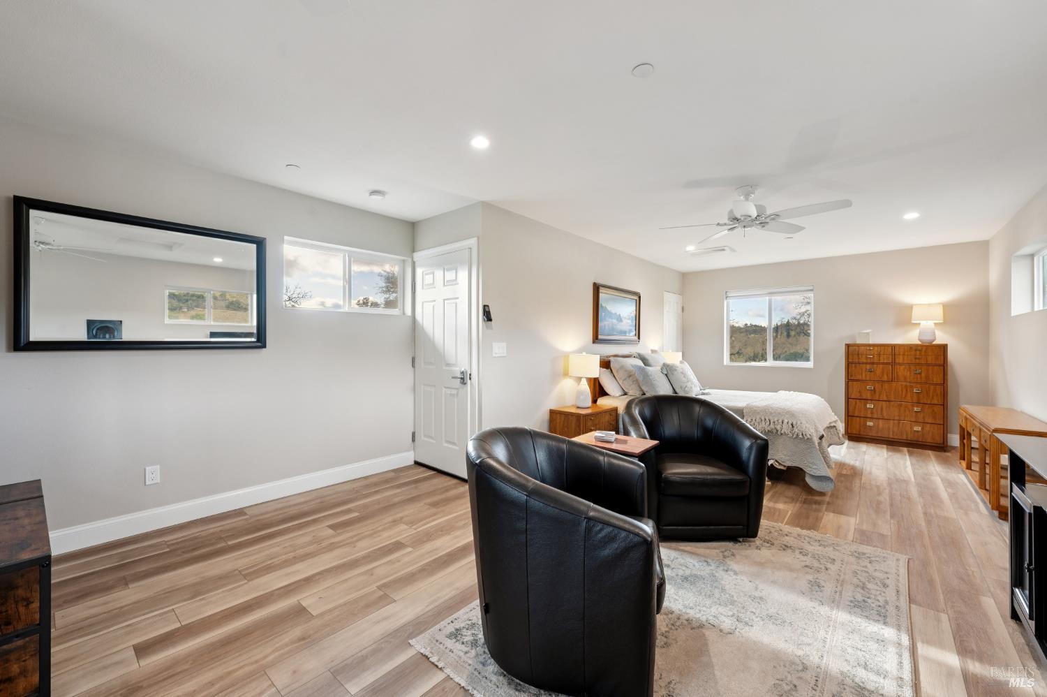 1840-1850 Riebli Road Santa Rosa, CA 95404 - Photo 50 of 71 Guest house on the upper level of the barn/workshop.