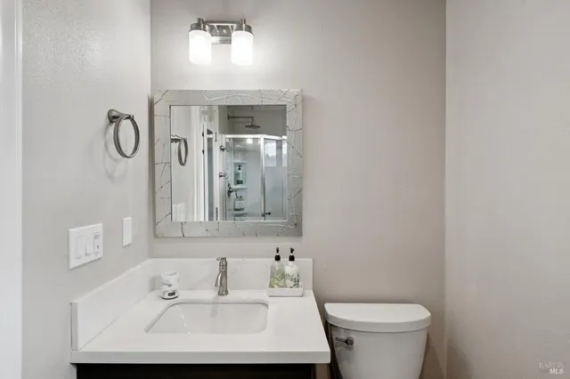 a view of a house with a big yard