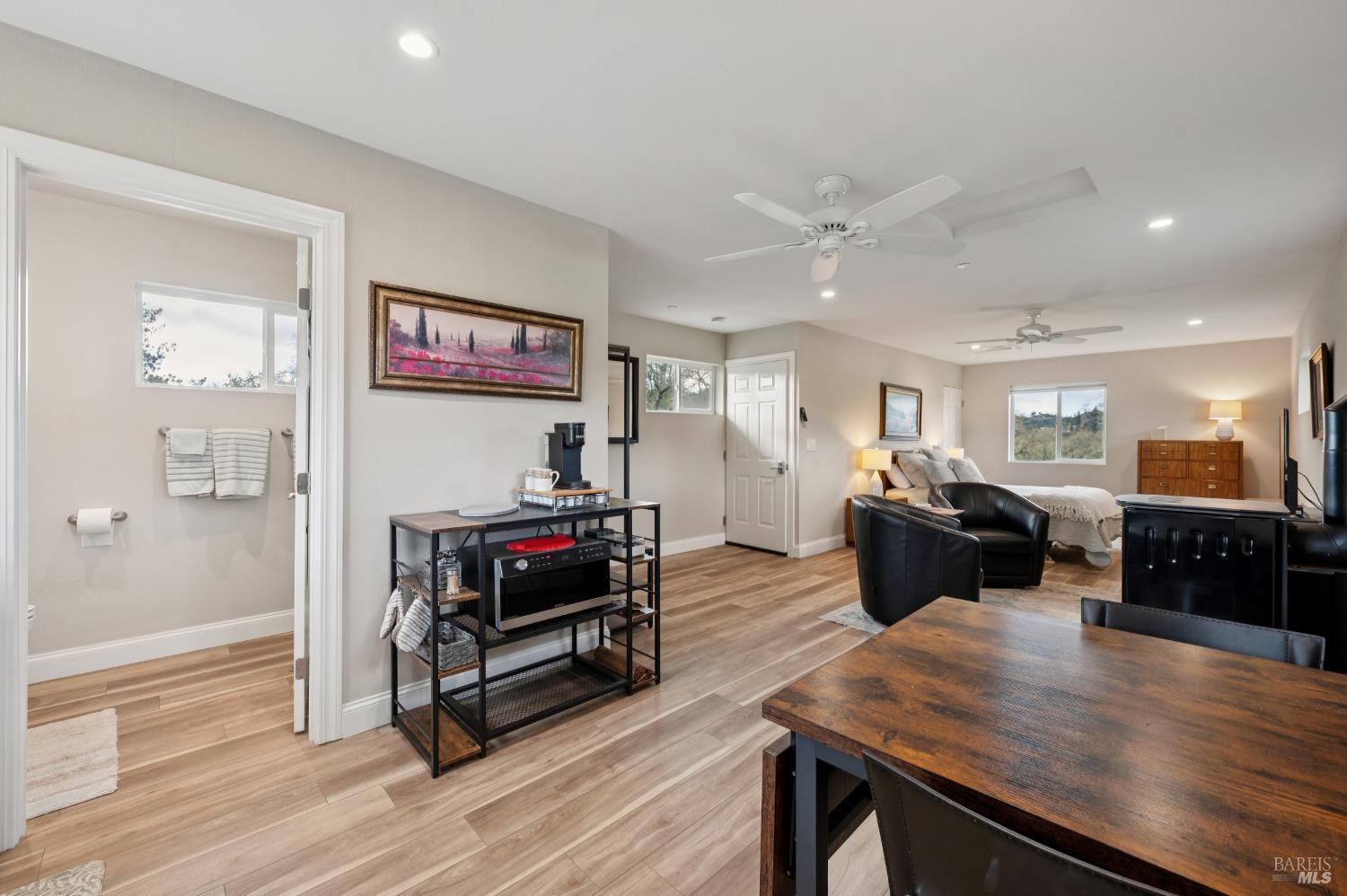 1840-1850 Riebli Road Santa Rosa, CA 95404 - Photo 53 of 71 a living room with furniture and wooden floor