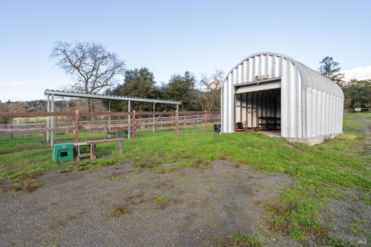1840-1850 Riebli Road Santa Rosa, CA 95404 - Photo 60 of 71 a view of a house with backyard and porch