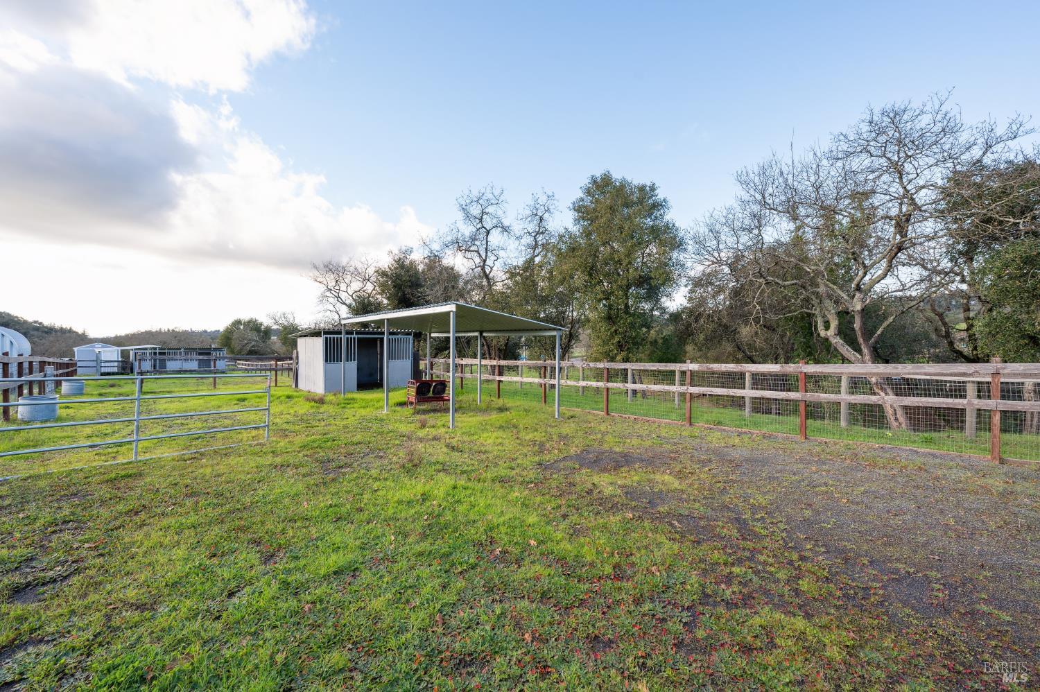 1840-1850 Riebli Road Santa Rosa, CA 95404 - Photo 63 of 71 a view of a house with a big yard