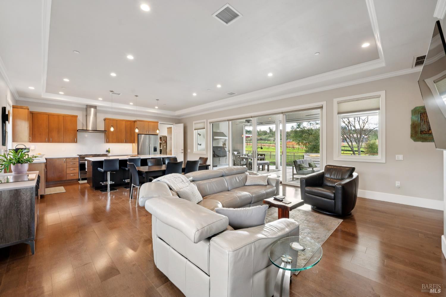 1840-1850 Riebli Road Santa Rosa, CA 95404 - Photo 10 of 71 a living room with furniture and a large window