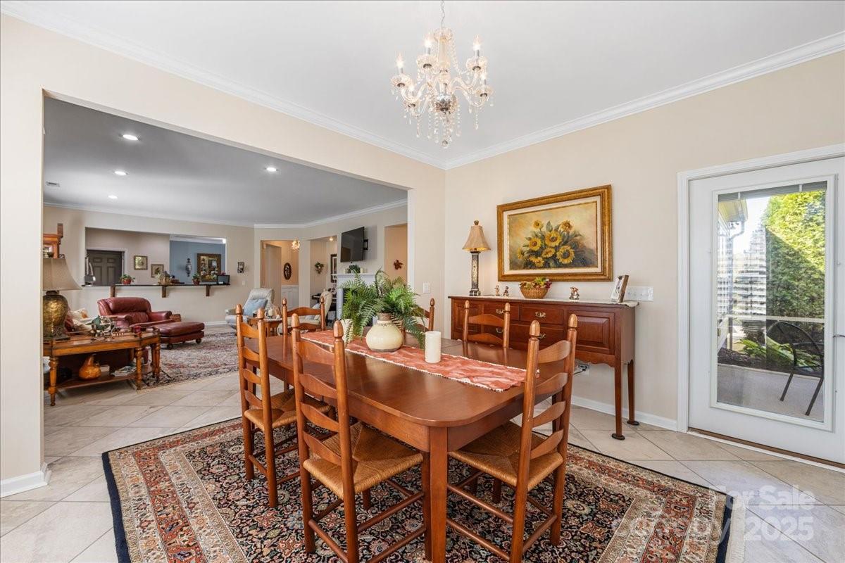 2056 Kennedy Drive Fort Mill, SC 29707 - Photo 24 of 45 a dining room with furniture and window