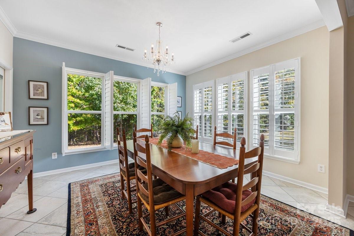2056 Kennedy Drive Fort Mill, SC 29707 - Photo 25 of 45 a view of a dining room with furniture window and outside view