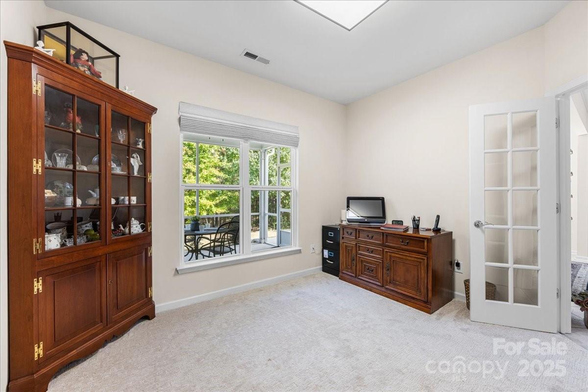 2056 Kennedy Drive Fort Mill, SC 29707 - Photo 27 of 45 a view of workspace with furniture and window