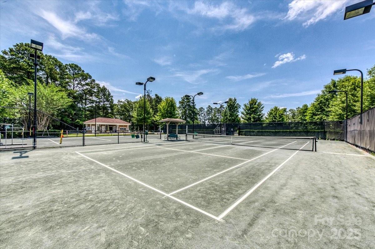 2056 Kennedy Drive Fort Mill, SC 29707 - Photo 44 of 45 a view of a tennis court
