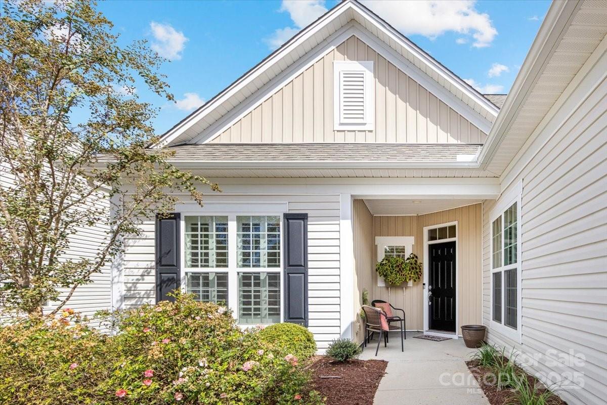 2056 Kennedy Drive Fort Mill, SC 29707 - Photo 5 of 45 a front view of a house with a garden