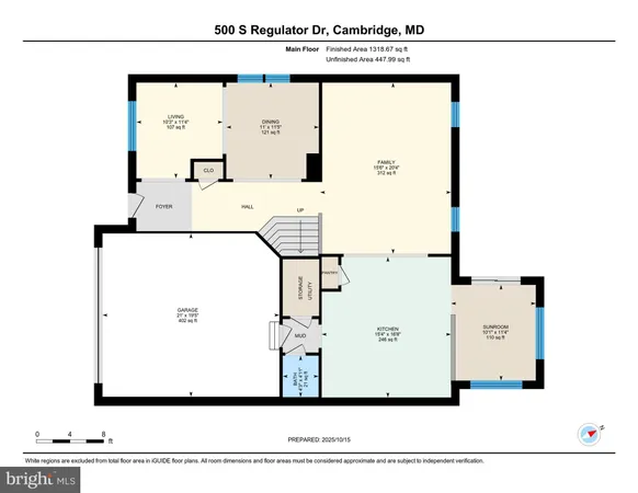 $415,000 | 500 South Regulator Drive, Cambridge, MD 21613