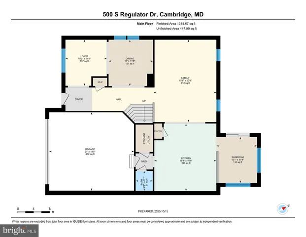 $415,000 | 500 South Regulator Drive, Cambridge, MD 21613