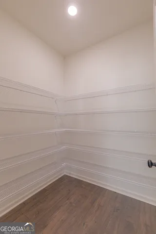 a view of a small space