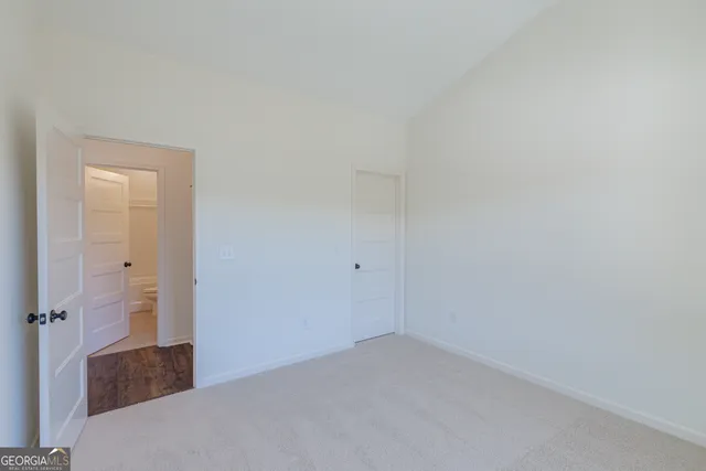 a view of a small space