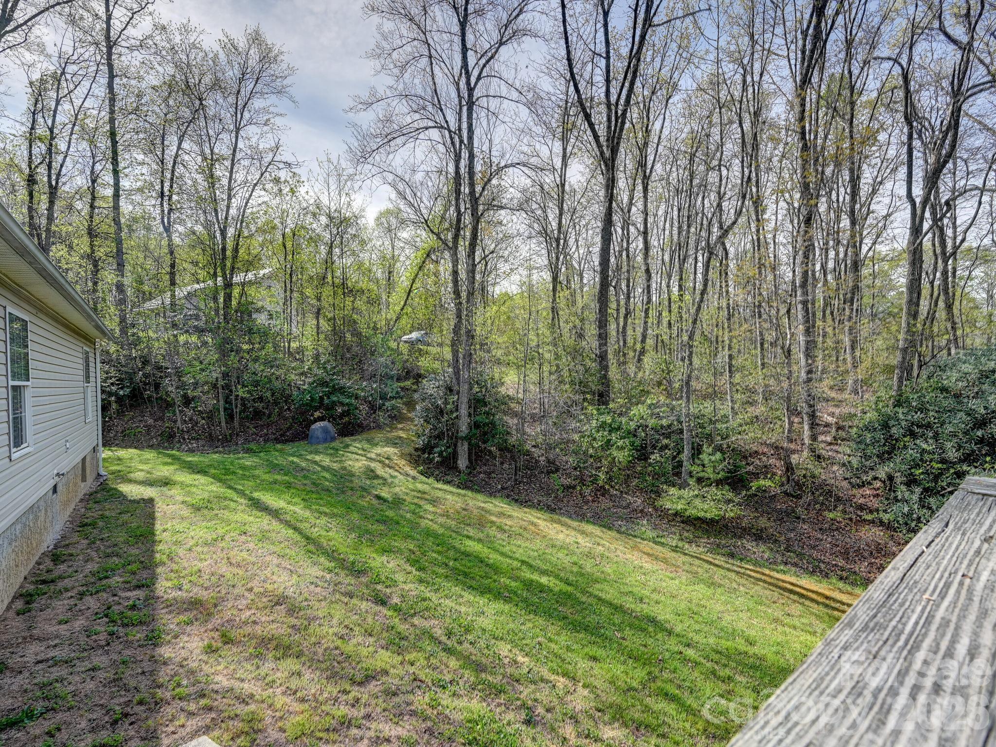 119 Laurel Haven Road Fairview, NC 28730 - Photo 29 of 33 a view of a backyard