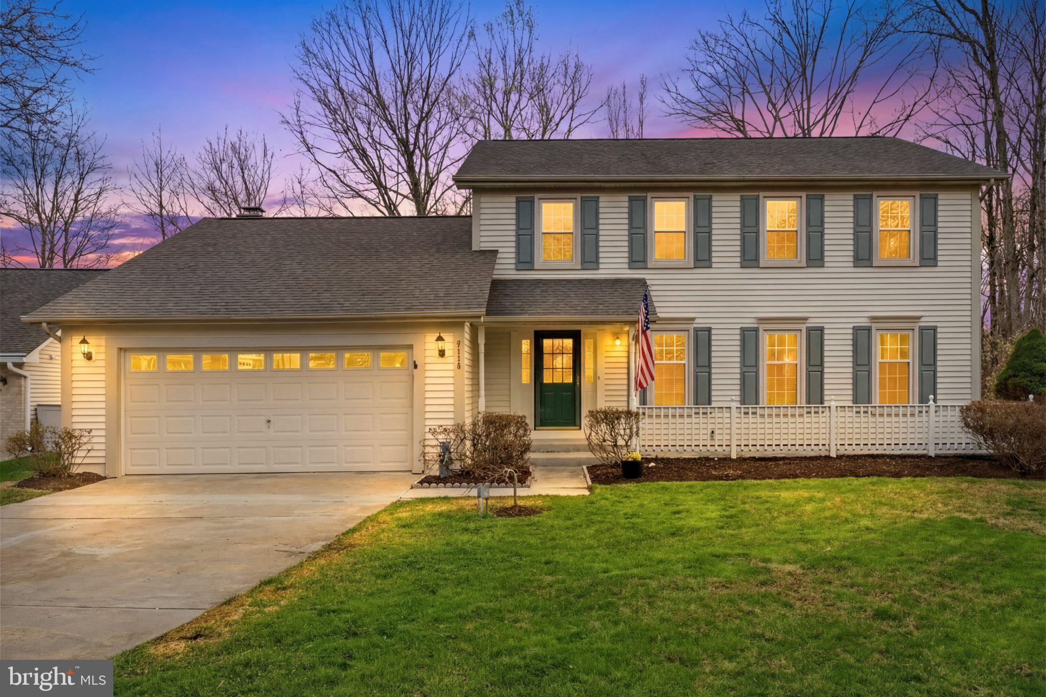 7118 Counter Place Burke, VA 22015 - Photo 1 of 53 Charming home at twilight glow.