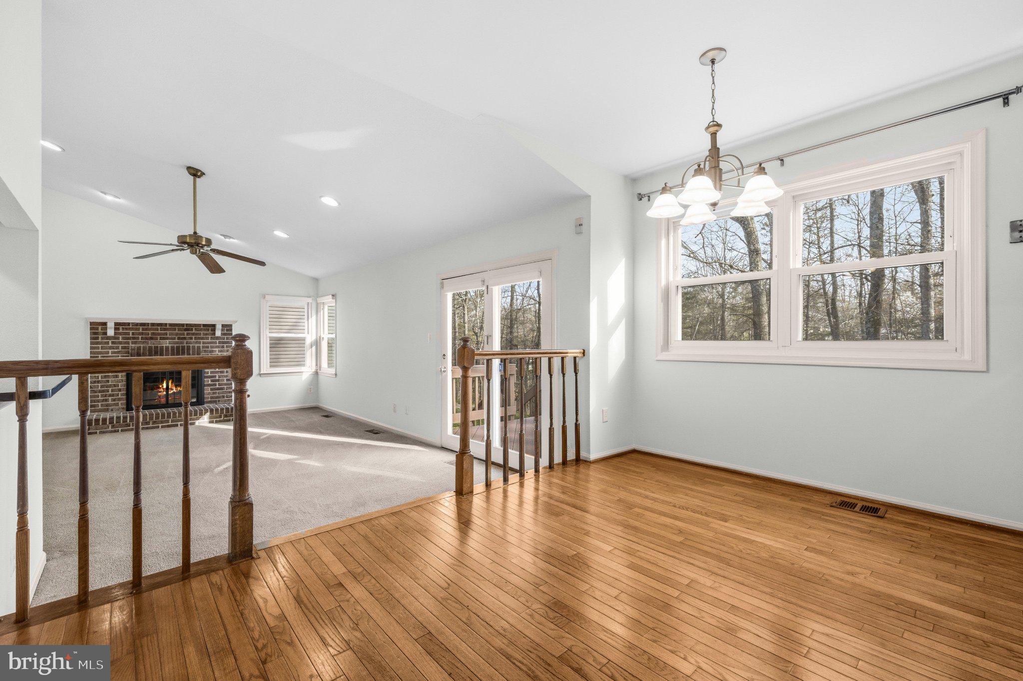 7118 Counter Place Burke, VA 22015 - Photo 18 of 53 Bright and airy living space awaits.