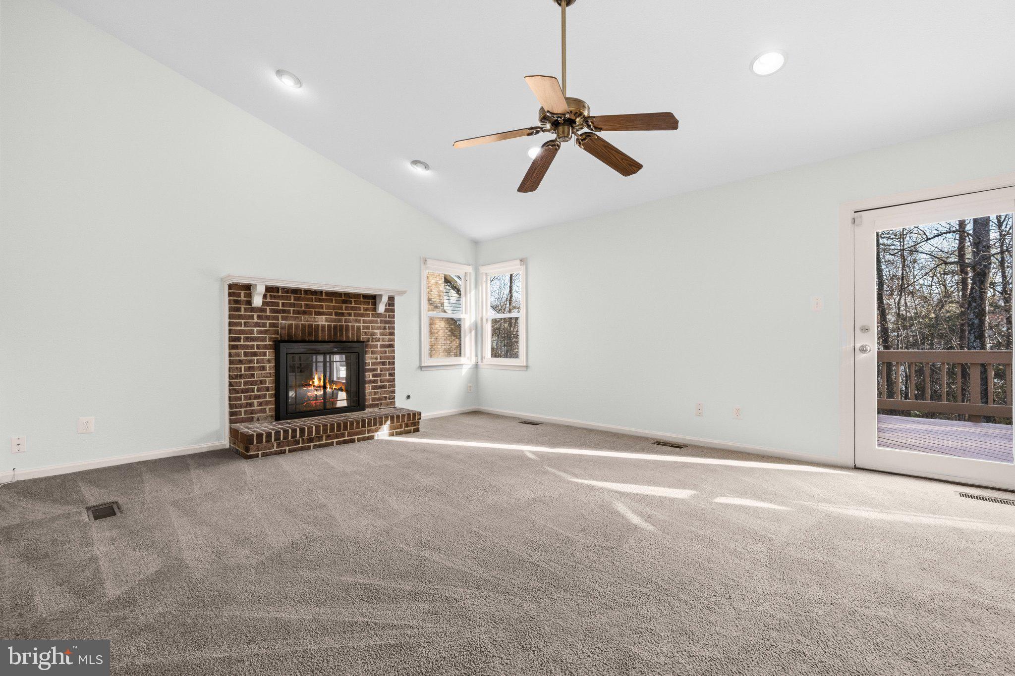 7118 Counter Place Burke, VA 22015 - Photo 19 of 53 Bright, airy living space with charm.