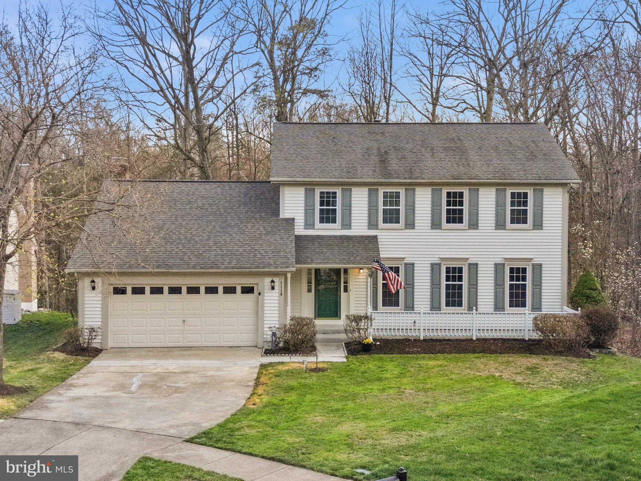 7118 Counter Place Burke, VA 22015 - Photo 2 of 53 Charming home with classic appeal.