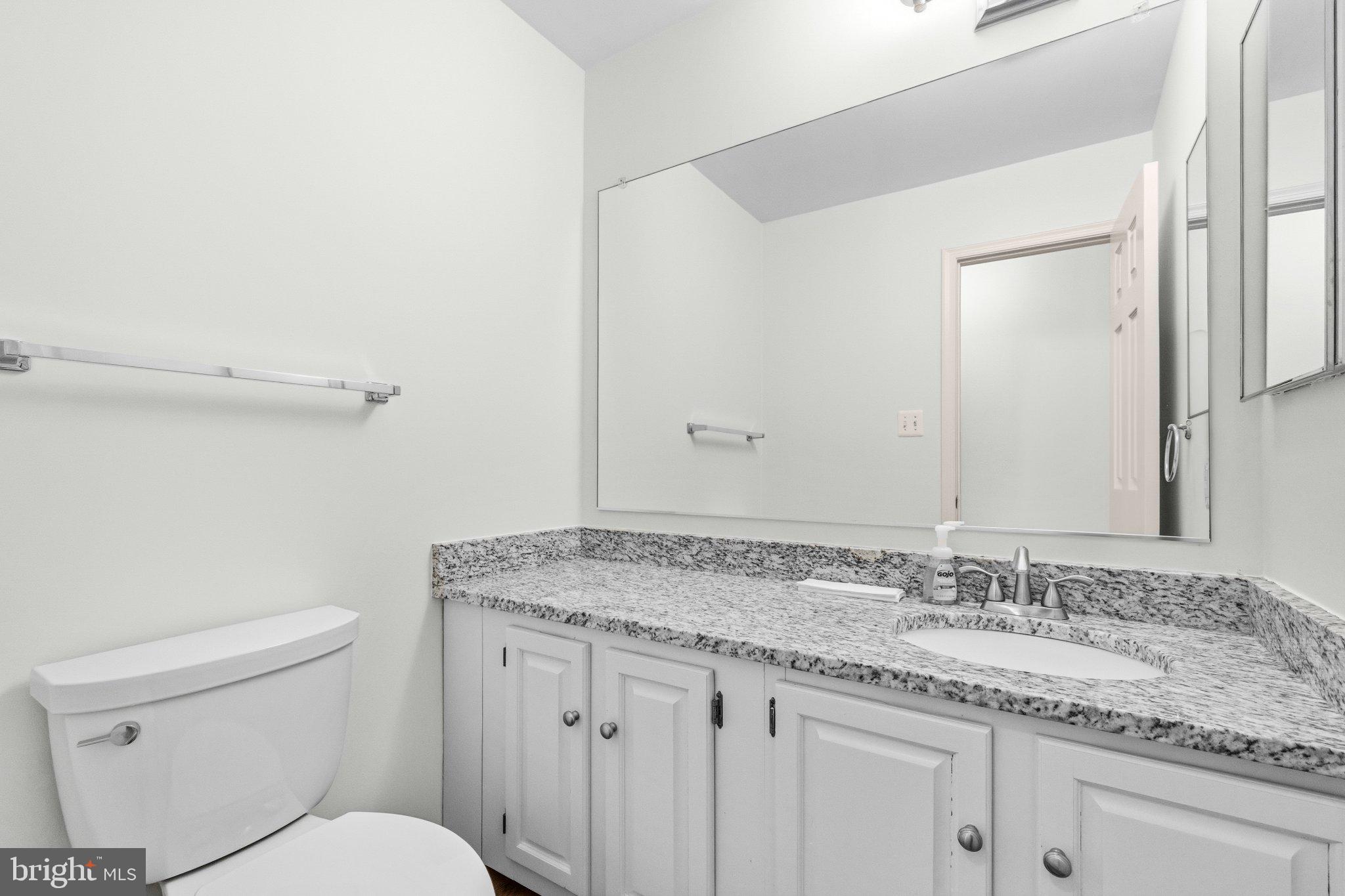 7118 Counter Place Burke, VA 22015 - Photo 25 of 53 Modern bathroom with sleek finishes.