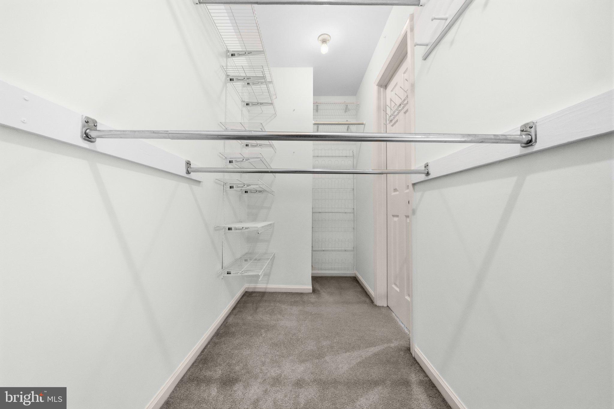 7118 Counter Place Burke, VA 22015 - Photo 36 of 53 Spacious, organized closet retreat.