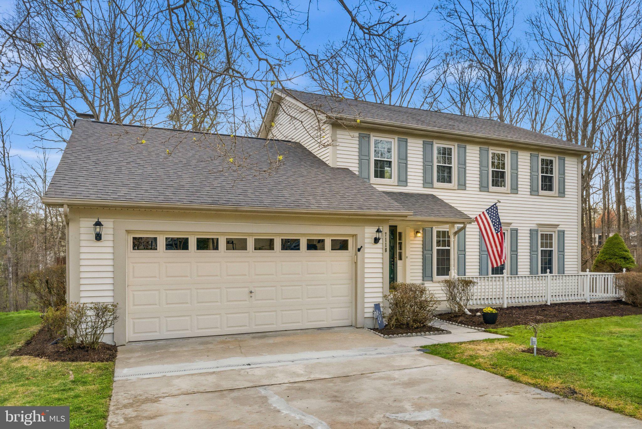 7118 Counter Place Burke, VA 22015 - Photo 4 of 53 Charming home with classic appeal.