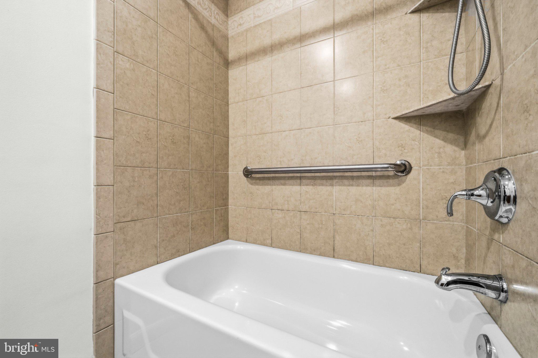7118 Counter Place Burke, VA 22015 - Photo 45 of 53 Modern tub in a serene setting.